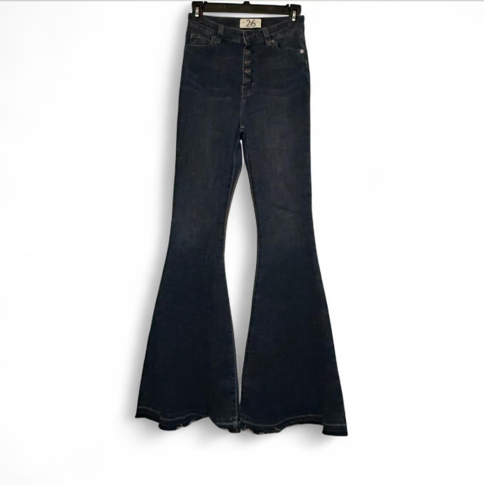 We The Free Dark Blue Jeans